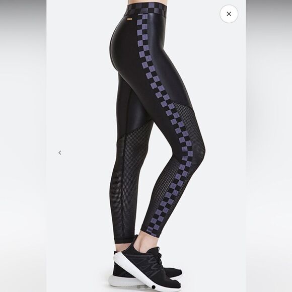 Alala Varsity Tight Black Checker - Picture 3 of 7